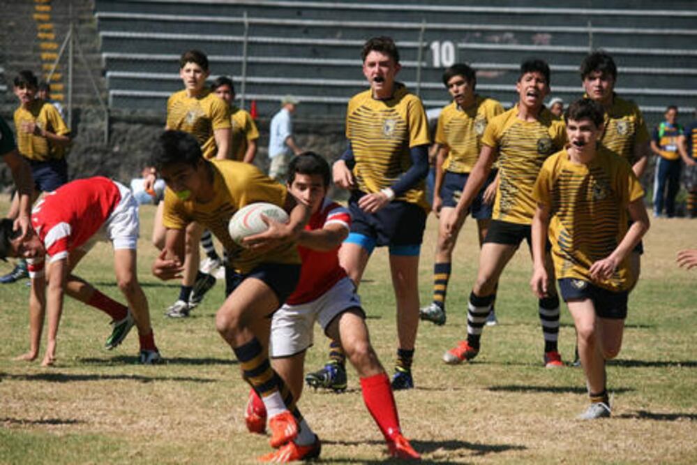 Drop Rugby Seven  llega  en junio a Querétaro
