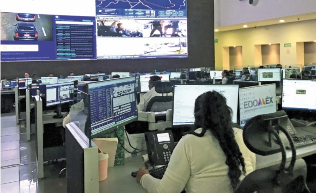 Al 911 y 089 se reciben las llamadas de mujeres víctimas de violencia; algunas se rehúsan a continuar el proceso, lamentaron autoridades. Foto: CLAUDIA GONZÁLEZ. EL UNIVERSAL