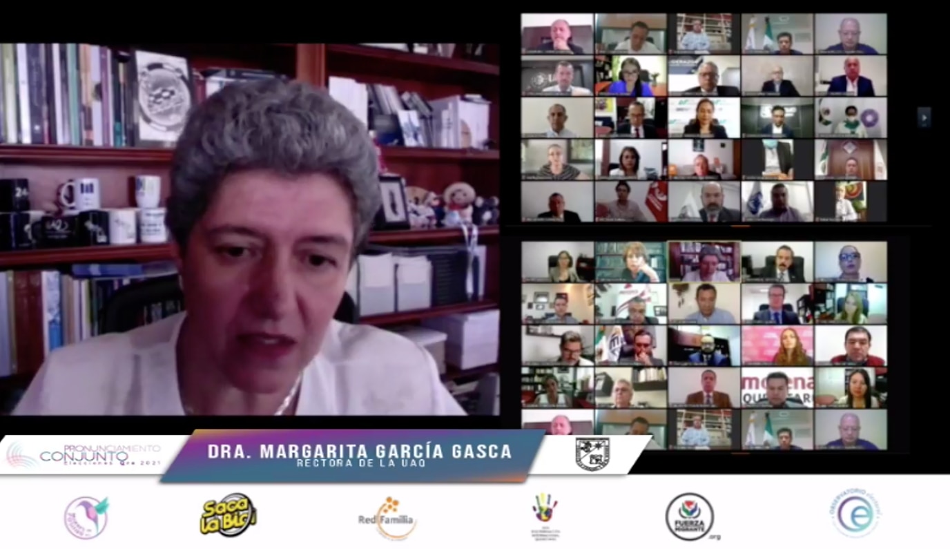 "Elecciones transparentes, íntegras y ordenadas", piden universidades y organizaciones civiles