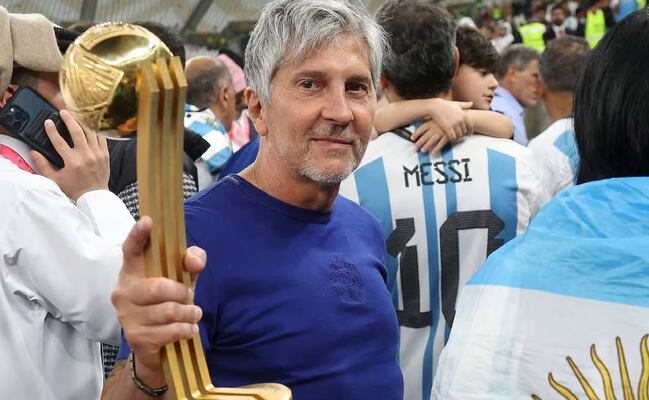 Murió Jorge Messi, padre de Lionel, a los 68 años