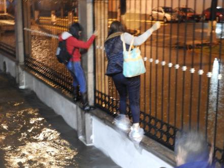 Reporte de lluvias en el estado