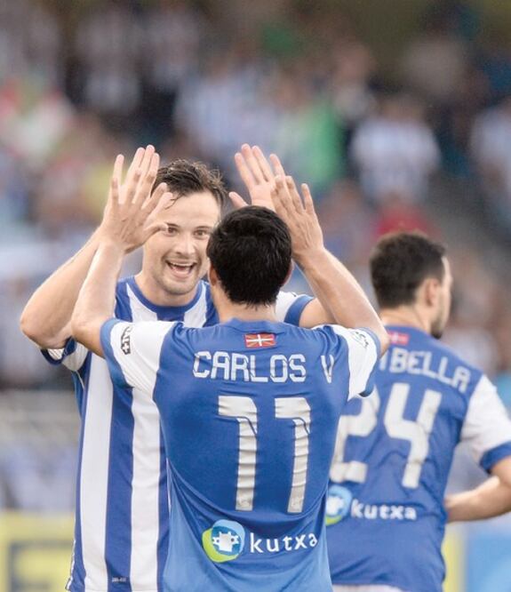 Vela se motiva para Champions