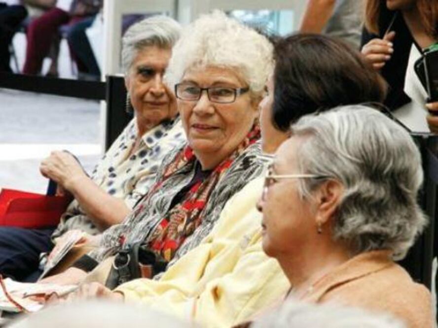 Pensión a adultos mayores