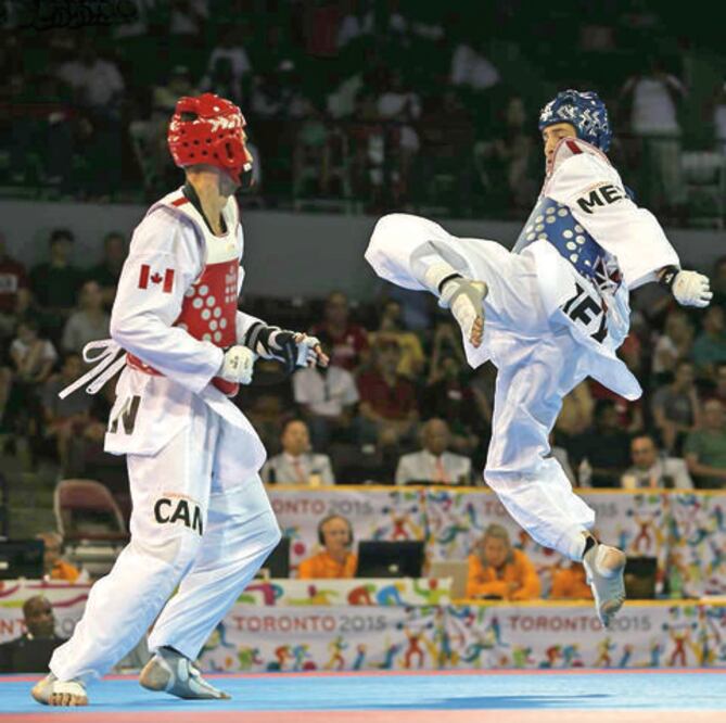 Saúl, al tatami del Grand Prix Final