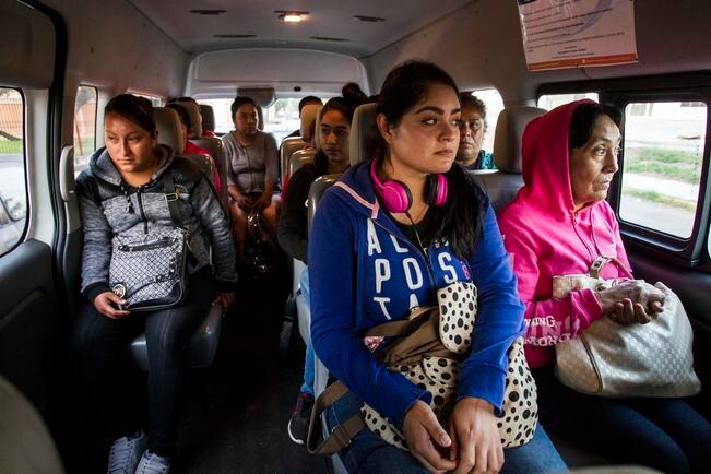 Movilidad vecinal. Transporte gratuito y seguro