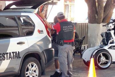 PoEs asegura un vehículo 