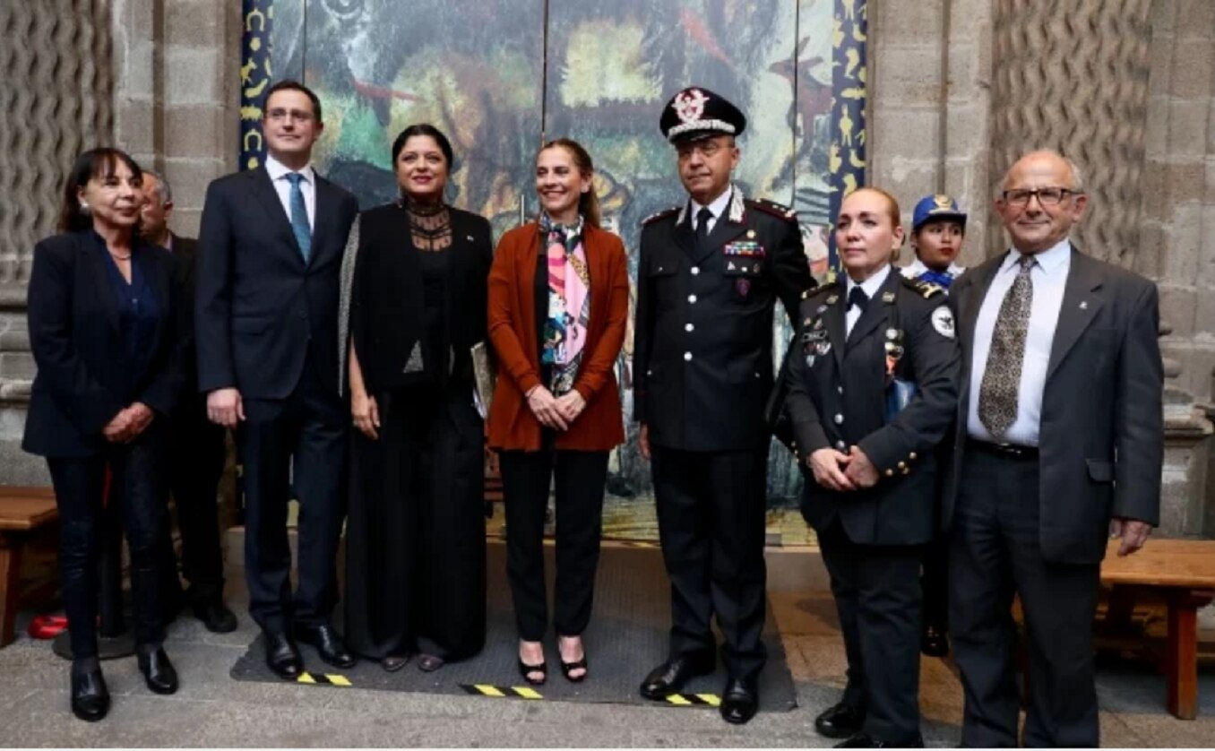 "Se puede protestar por lo que sea, pero no rayar el patrimonio": Beatriz Gutiérrez
