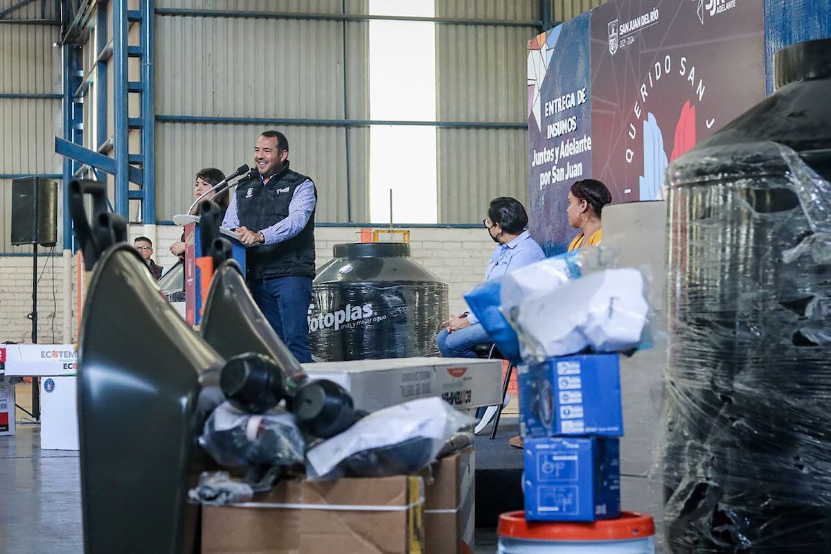 San Juan del Río beneficia a más de 200 mil personas