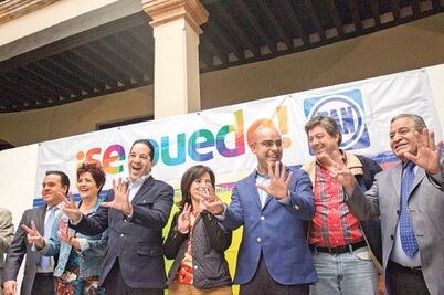 Domínguez afirma que ganará la gubernatura