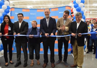 Abre tienda número 62 de la cadena Walmart