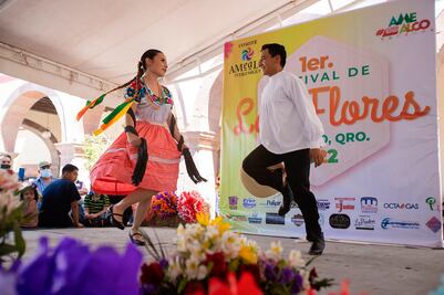 Así fue el primer Festival de Las Flores en Amealco 