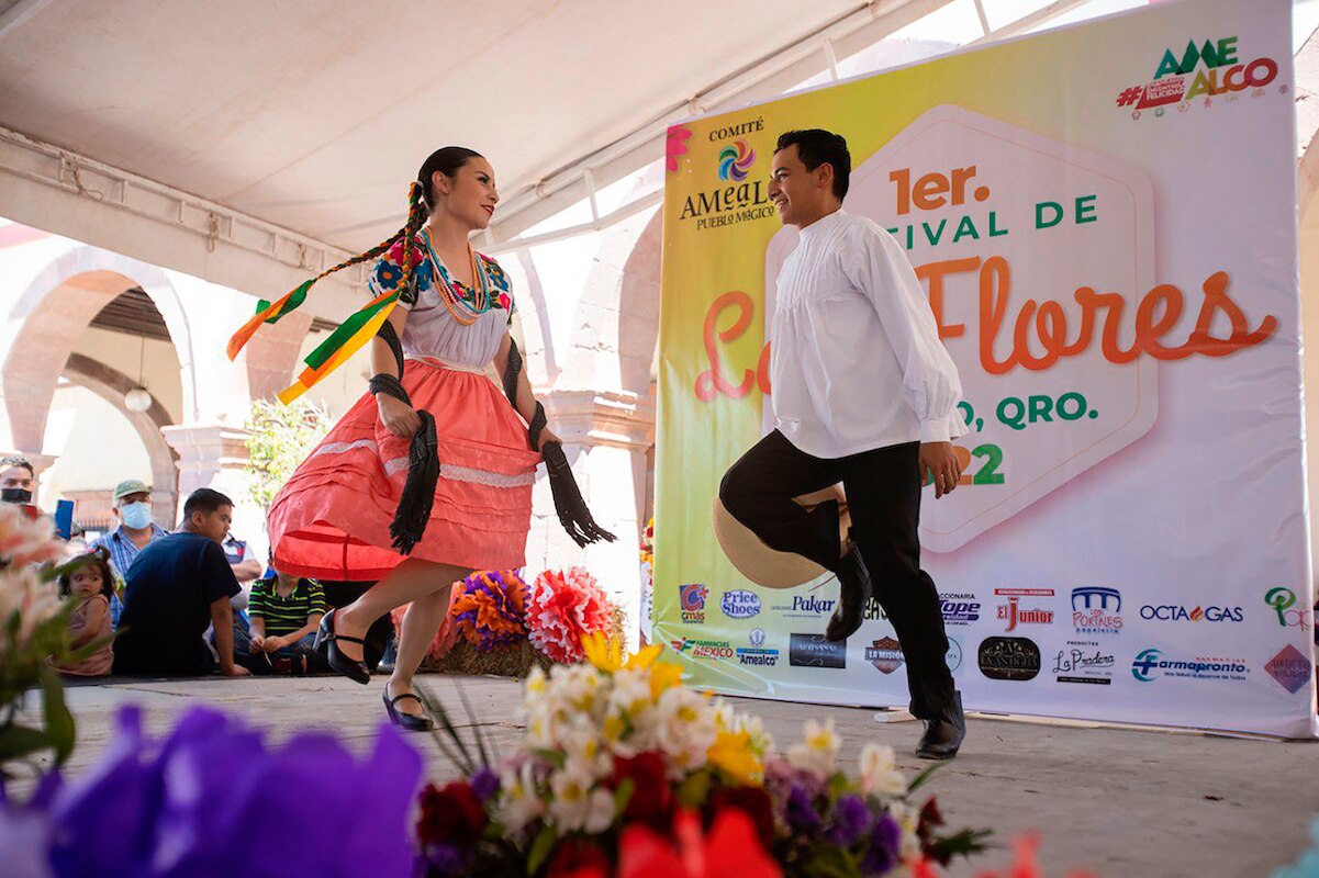 Así fue el primer Festival de Las Flores en Amealco