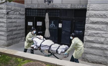 Temen hasta 3 mil muertes diarias en EU por coronavirus para junio