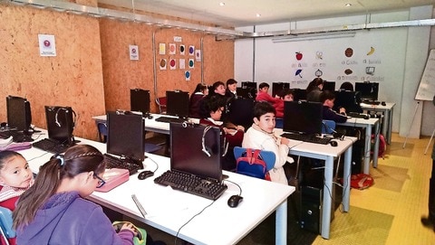 Tecnología facilita la educación