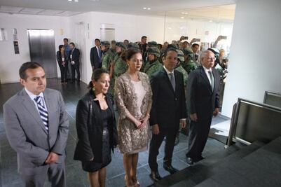 FDS entrega su 2do informe de gobierno