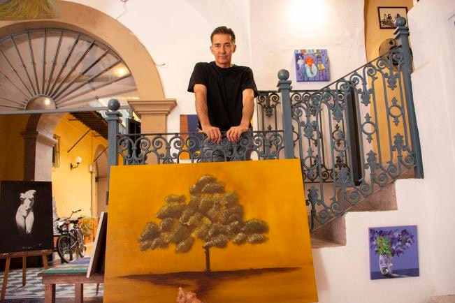 El rincón colonial que busca impulsar el arte  