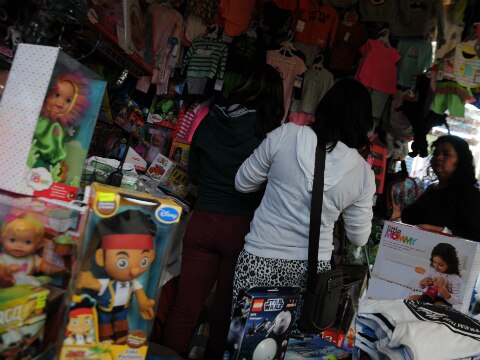 'Saldo blanco' en ambulantaje