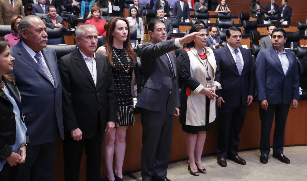 Senado de México ratifica a nuevo embajador en Washington
