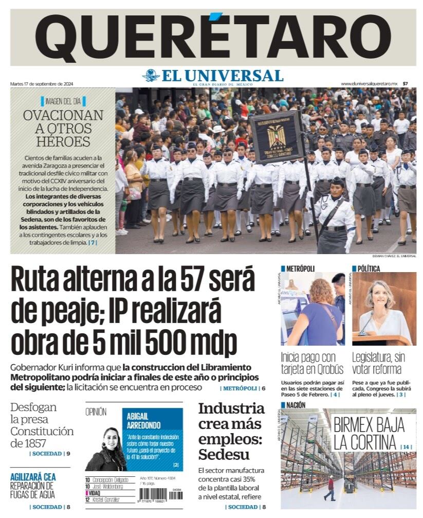 Foto: El Universal Querétaro