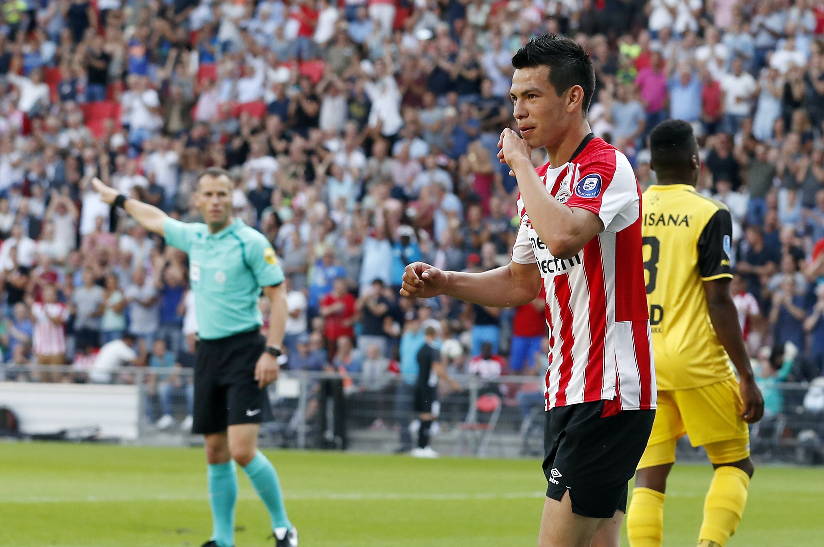 Diabólico Muñeco luce en PSV