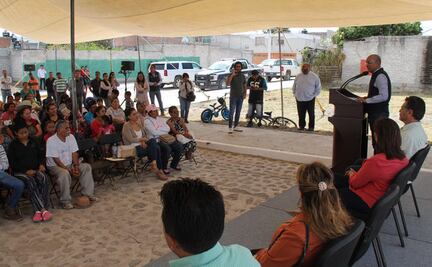 Mejoran las calles en la colonia Leyes de Reforma