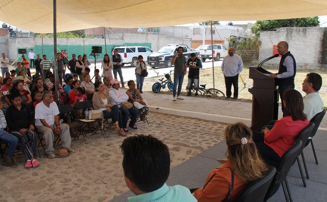 Mejoran las calles en la colonia Leyes de Reforma