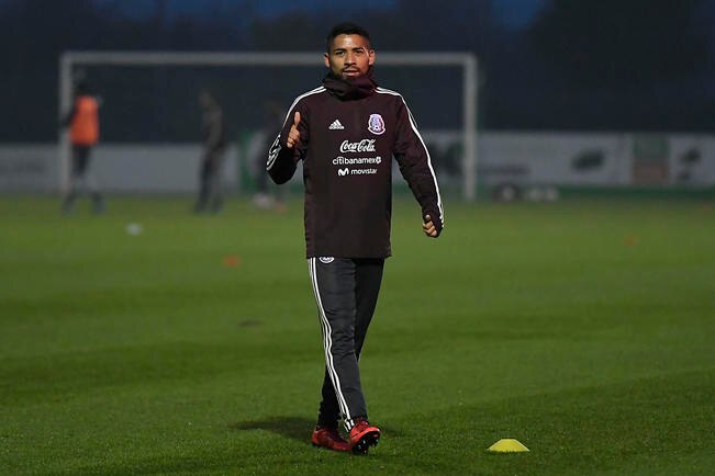 Aquino ve que a la Selección la respetan en todos lados (Foto: Imago7)