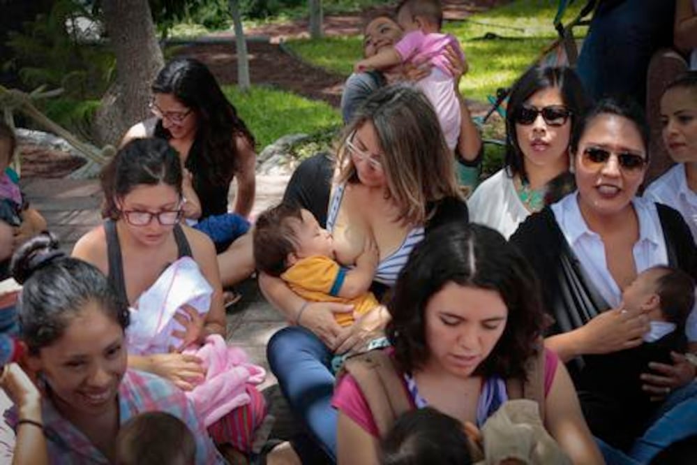 “La lactancia materna es un acto natural y de amor”