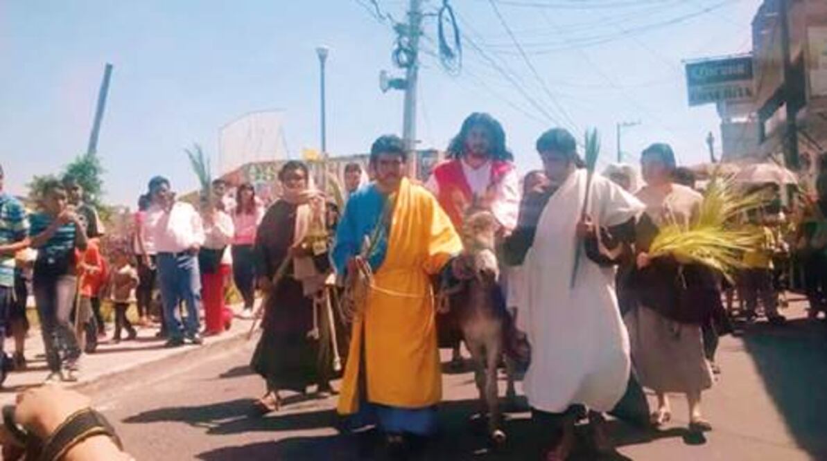 Desde hace tres meses se prepara para Jesús