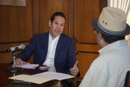 Francisco Domínguez: "Seguridad y movilidad, prioridades en agenda"