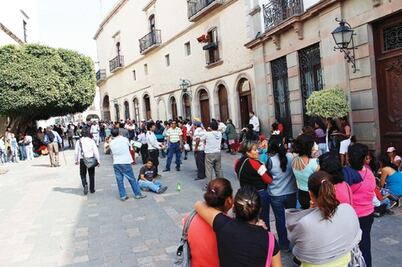 Prevén más sanciones a maestros por marcha 