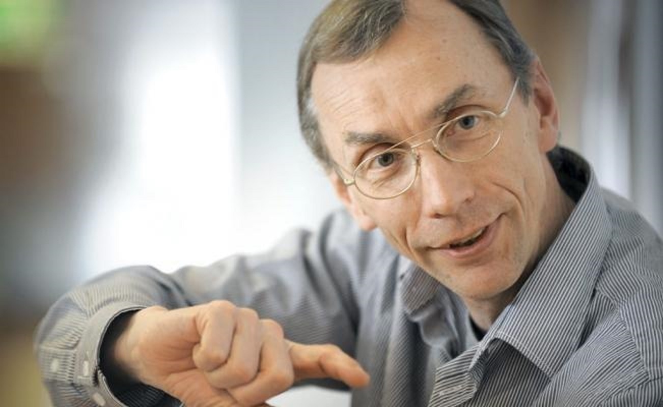 El biólogo sueco Svante Pääbo fue galardonado en España con el premio Princesa de Asturias. EFE/Frank Vinken