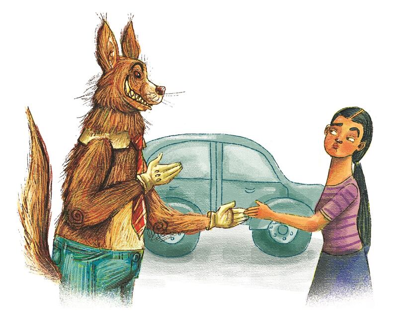 ILUSTRACIÓN ROSARIO LUCAS