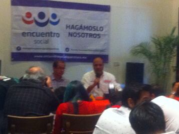 Ratifica líder nacional del PES apoyo a Loyola