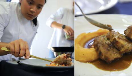 Hacen concurso de carne de conejo en la UAQ