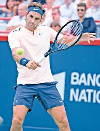 Roger sigue con inercia ganadora