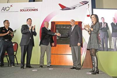 Aeropuerto, pilar de desarrollo: Calzada