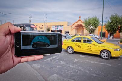 Uber, Didi y Yabü podrán ingresar a la Feria Ganadera de Querétaro