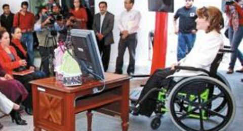 El coraje la ayudó a  sacar a sus hijos adelante