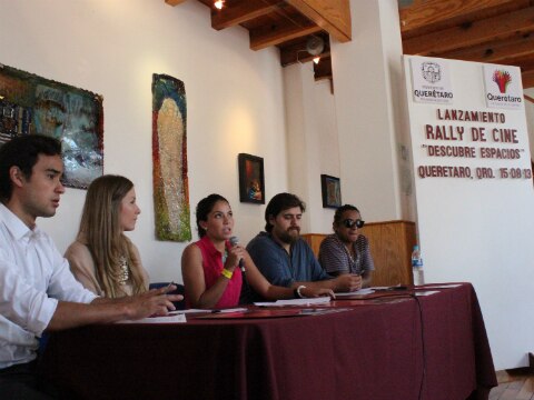 Primer Rally Cinematográfico 
