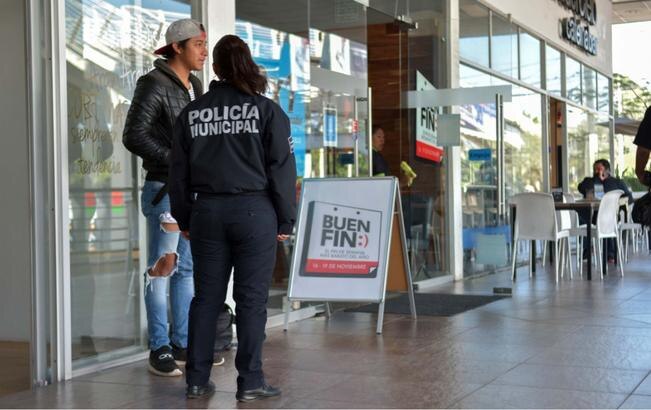 Anuncian refuerzo de seguridad por Buen Fin