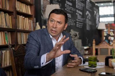 Juan José Jiménez "sí, quiere ser gobernador; es una aspiración legítima"