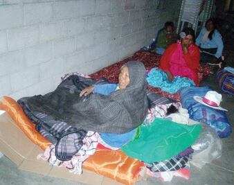 Activan albergue de invierno en SJR