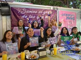 Queretanas marcharán el 8M bajo el lema “Vamos todas”