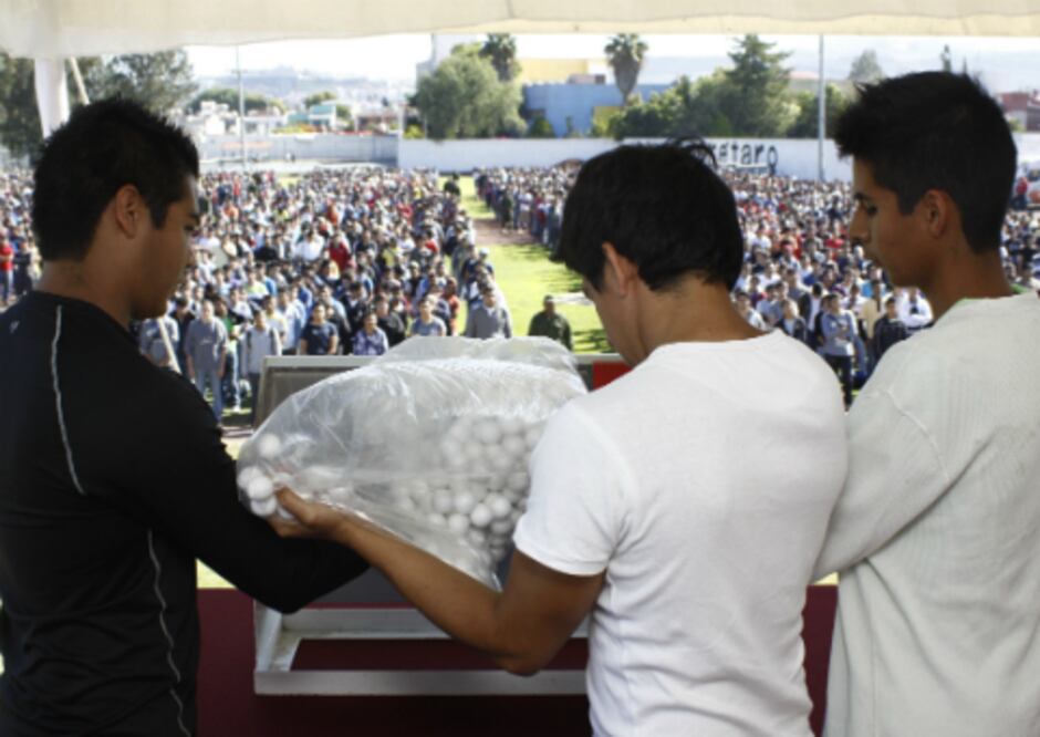 Realizan sorteo para SMN