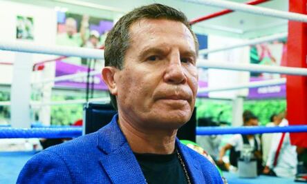 Julio César Chávez se drogó en el baño del Papa