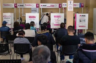 En el último día, más de 5 mil queretanos acudieron a solicitar su INE