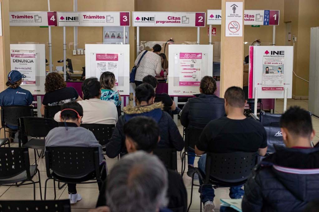 En el último día, más de 5 mil queretanos acudieron a solicitar su INE