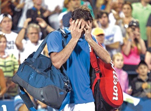 Robredo elimina a Federer en el US Open