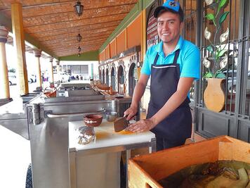 Caen ventas de Parador Palmillas